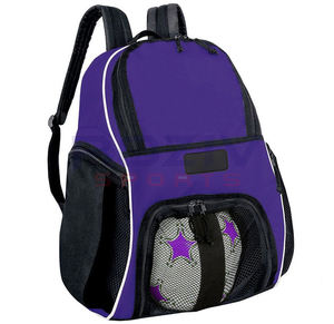 Nueva Mochila Deportiva Casual de Gran Capacidad Personalizada, para Gimnasio, Equipo de Fútbol, Escuela, Unisex, Impermeable, de Poliéster de Alta Calidad - Product Image 3