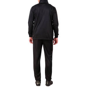 Ensemble veste et pantalon à fermeture éclair pour hommes avec tissu respirant, parfait pour les entraînements, les voyages, les vêtements décontractés et les séances de gym - Product Image 4