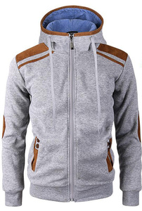 Sudadera Hombre Alta Calidad Piel De Venado Manga Larga Slim - Product Image 3