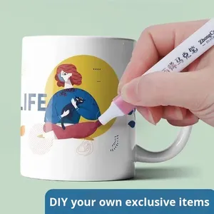 Set di pennarelli acrilici 60 colori ad asciugatura rapida per disegno e artigianato - Product Image 3