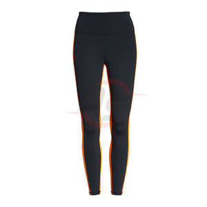 Women's 2025 Best Material Solid Style Gym Fitness Pants Elastic <b>Waist</b> Closure Yoga <b>Legging</b> OEM Sale - Product Image 1