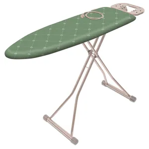 High quality folding ironing board 120*40*91 cm with rosette