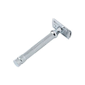 Rasoir de sécurité de luxe en métal Madhav de haute qualité avec lame unique pour hommes - Prix d'un fournisseur fiable - Product Image 1