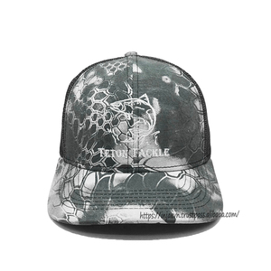 High Quality 2D Embroidered Trucker <b>Hats</b> Custom Logo Design on Fashion Style for Cycling Low MOQ in Vietnam - Product Image 1