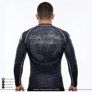 Hot Sale Dark <b>Aesthetic</b> Short Sleeve Rashguard Men Custom Sublimated Mat To Street BJJ MMA Grappling Compression <b>Tops</b> Made In PK - Product Image 2