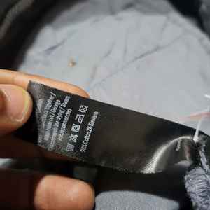 Pantalon long décontracté en sergé pour hommes, taille moyenne, braguette à fermeture éclair, style vêtement teint droit - Product Image 5