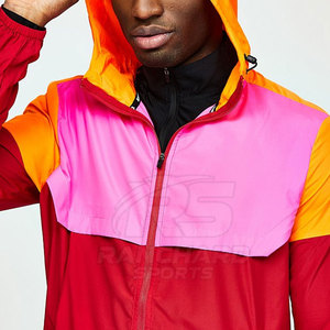 Chaqueta Cortavientos Deportiva Ligera para Hombre, Chaqueta Impermeable Transpirable, Chaqueta Cortavientos para Correr al Aire Libre para Hombre - Product Image 6