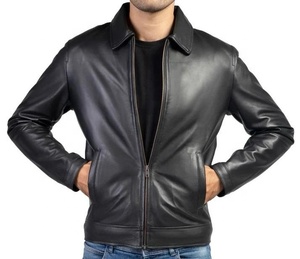 Recién llegado, chaqueta formal y elegante de piel de vaca totalmente personalizada de calidad superior de gama alta 2024 para los amantes de la comodidad. - Product Image 1