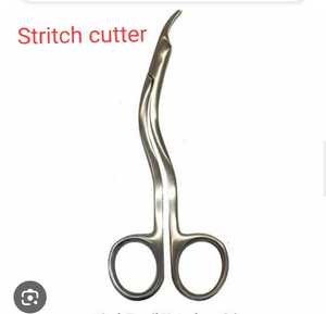 Coupeur manuel de suture d'instrument chirurgical de source pour le retrait de Sutter après la chirurgie pour l'usage médical d'hôpital - Product Image 5