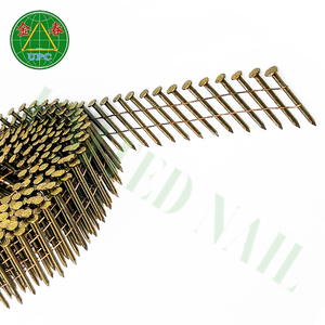 Clavos de bobina de acero con cabeza a cuadros de 1-3/4 pulgadas, 9000 piezas, precio de fábrica, vástago liso para fabricación de palés, fabricado en Vietnam - Product Image 2