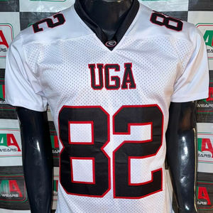 Maillot de football américain fan parent maillot sublimation attirail sergé broderie plus taille soutien personnalisé respirant fabriqué en usine - Product Image 1