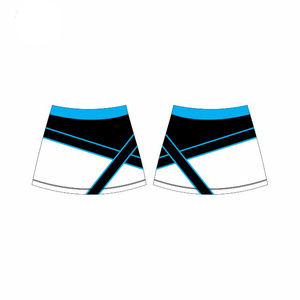 ชุดยูนิฟอร์มเชียร์ลีดเดอร์สำหรับผู้หญิง ปรับแต่งได้ ผลิตจากโพลีเอสเตอร์ 100% พิมพ์ลายด้วยความร้อน ออกแบบฟรี ขายดีที่สุด - Product Image 6