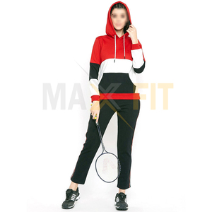 ชุดวอร์มสตรีผ้าคอตตอน100% ดีไซน์ใหม่ล่าสุด maxfit enterses - Product Image 5