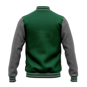 Veste de survêtement pour homme, nouvelle conception, couleur personnalisée, streetwear, vêtements chauds, veste d'hiver pour homme - Product Image 2