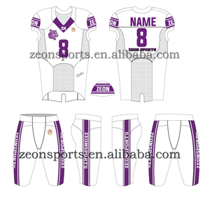 Personalizado al por mayor sublimación uniformes de fútbol americano - Product Image 4