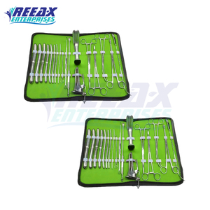 Ensemble de dilatation et de curetage REEAX Enterprises-Instruments chirurgicaux manuels en acier inoxydable de haute qualité réutilisables - Product Image 2