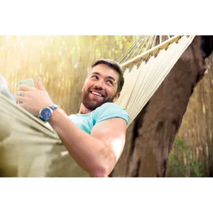 HAMMACA Custom Polycotton <b>Hammock</b> for Premium Comfort for Outdoor or <b>Indoor</b> Use - Product Image 2