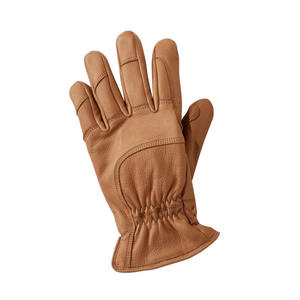 Concevez vos propres meilleurs gants en cuir de mode de couleur unie à prix de gros/Fabrication de gants en cuir de mode de haute qualité. - Product Image 4