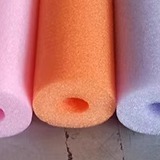 Fournitures de bricolage en <span class=keywords><strong>mousse</strong></span> : Tubes et tiges colorées en <span class=keywords><strong>mousse</strong></span> EPE, tiges creuses en coton perlé pour la composition florale et l'arrangement de fleurs - Product Image 6