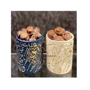 Couleurs et designs personnalisés disponibles, pots cylindriques pour servir des fruits secs, des chocolats et des aliments, en provenance d'Inde, au prix le plus bas - Product Image 1