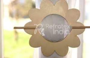 Cortina de madera para decoración del hogar, cortina de madera para decoración del hogar, con refractómetro, fabricada en la India - Product Image 5