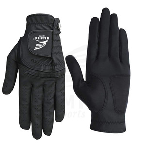 Guantes de Golf Profesionales de Cuero Genuino para Mano Izquierda y Derecha, Diseño Único para Deportes, Servicio OEM - Product Image 5