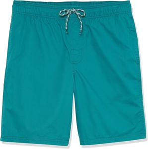 Short en coton pour homme de 8 "entrejambe coupe décontractée avec cordon de serrage (disponible en grande taille) - Product Image 4