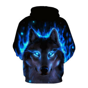 Latest High Street Fashion <b>Men</b> <b>Black</b> 100% Polyester Sublimation Printed Pullover <b>Hoodies</b> For Sale <b>Men</b> Sublimated Hoodie - Product Image 2