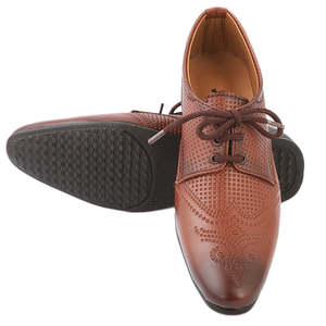 Boys Formal Shoes (002) - Mustard - Product Image 2