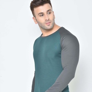 Camiseta atlética ligera y elegante para hombre que absorbe la humedad para mayor comodidad durante el ejercicio y los deportes - Product Image 2