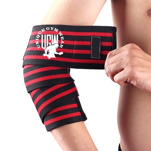 Funda de neopreno con logotipo personalizado, para levantamiento de pesas y ropa deportiva - Product Image 3