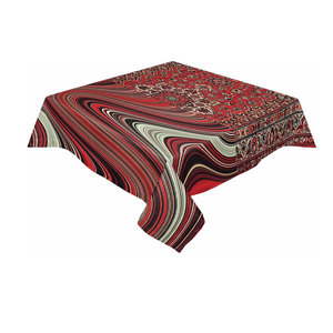 Mantel impreso digital de material de algodón puro 100% diseño personalizado de la mejor calidad a la venta - Product Image 5