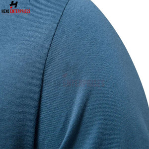 Camisetas de algodón con logotipo personalizado de calidad superior para hombre de Pakistán, camisetas de peso pesado, Camiseta 100% de algodón para hombre - Product Image 4