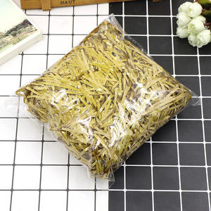 Low Quantity Sustainable Recyclable Eco Friendly Shredded Mail Crinkle-cut Crinkle <strong>Crepe</strong> Material Shinny Shred <strong>Paper</strong> - Product Image 2