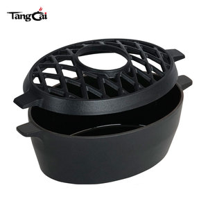 Humidificateur <span class=keywords><strong>pour</strong></span> poêle à bois OEM 2,5 litres, humidificateur <span class=keywords><strong>pour</strong></span> <span class=keywords><strong>cheminée</strong></span>, humidificateur <span class=keywords><strong>en</strong></span> <span class=keywords><strong>fonte</strong></span> <span class=keywords><strong>pour</strong></span> poêle, noir mat, résistant à la rouille, couvercle grillagé - Product Image 1