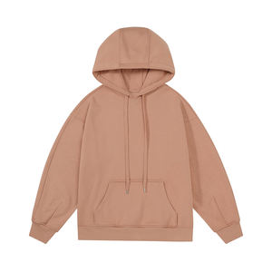 Sweat à capuche streetwear personnalisé à motif floral, épais, avec impression DTG, fermeture éclair, en molleton bouclette, effet vintage délavé à l'acide et vieilli - Product Image 3