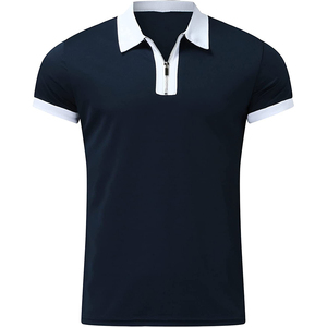 Venta al por mayor de los hombres gimnasio camiseta Casual Slim Fit manga larga 100% algodón tejido de punto 220 gramos de peso patrón sólido - Product Image 1