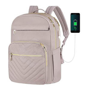 Sacs à dos de sport durables et de grande capacité en gros avec fermeture éclair USB, doublure en polyester - Utilisation décontractée en plein air - Product Image 1