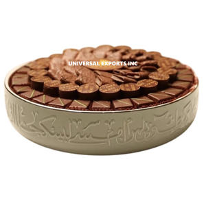 Tazón de Chocolate Decorativo de Metal para Mesa, Excelente Calidad, Hecho a Mano, Tazón para Dulces, Forma Redonda, Elegante y Nuevo - Product Image 6