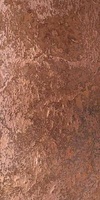 Surface polie de feuille de placage en pierre flexible métallique de cuivre de conception moderne de TSF Inde avec la résistance antiacide d'érosion