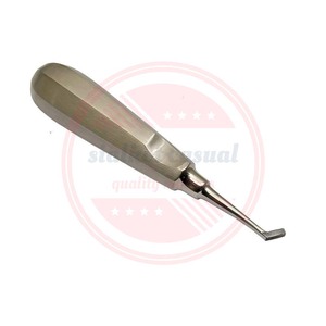 Kit de elevadores de raíz Instrumentos dentales de acero inoxidable de alta calidad Elevador de raíz de elevación dental personalizado - Product Image 5