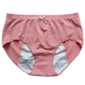 Wholesale Women's Panties Menstrual Panties Custom Size Undergarments Leak Proof Period Panties