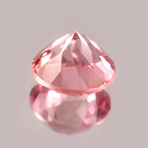 Venta al por mayor de piedras preciosas sueltas de morganita rosa natural de la marca SGM, calidad AAA, corte radiante facetado de 10x10, tratadas con radiación - Product Image 2