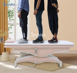 Modern Beauty Salon Furniture Luxury Eyelash Facial Electric Massage Table <b>Bed</b> 3 Motor - Product Image 1