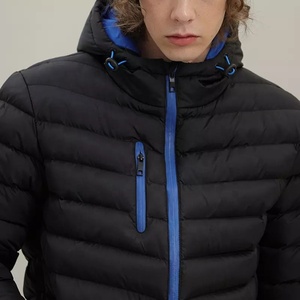 Wholesale Custom Logo <b>Men</b> Padded Coats Hooded Bubble <b>Jacket</b> Warm Winter <b>Men</b> <b>Jacket</b> for <b>Men</b> - Product Image 4