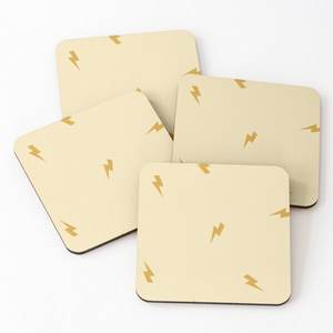 Venta al por mayor antigua 974 madera de Mango/madera de acacia sobre posavasos impresos para servir té 4 piezas conjunto accesorios de cocina posavasos - Product Image 5