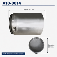 Filtro Antiparticolato Diesel DPF 5802020368 5802045133 per Camion Eurocargo Euro 6 Scarico A10-0014