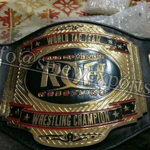 ถุงมือชกมวยชุดกระเป๋าแหวน Roh of Honor World Tag ทีมแชมป์มวยปล้ำชื่อ - Product Image 1