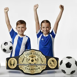 เข็มขัดแชมป์ราคาถูกสำหรับเด็ก เข็มขัดราคาถูกสำหรับเด็กสำหรับสวมใส่ เข็มขัดแชมป์ฟุตบอล - Product Image 1