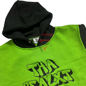 Sudadera deportiva con capucha de algodón personalizada de alta calidad para hombre, sudadera para correr, chándal deportivo, conjunto de dos piezas, sudaderas con capucha - Product Image 5